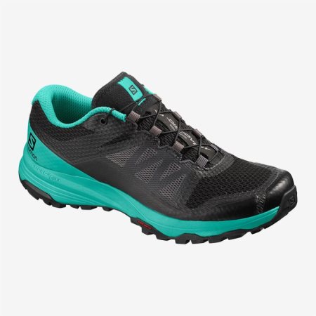 Scarpe Trail Running Salomon XA DISCOVERY W Donna Nere/Verdi IT 1-Z69